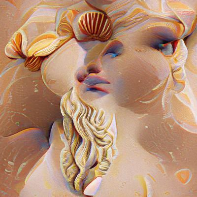 Classical Portrait of a Beautiful Woman