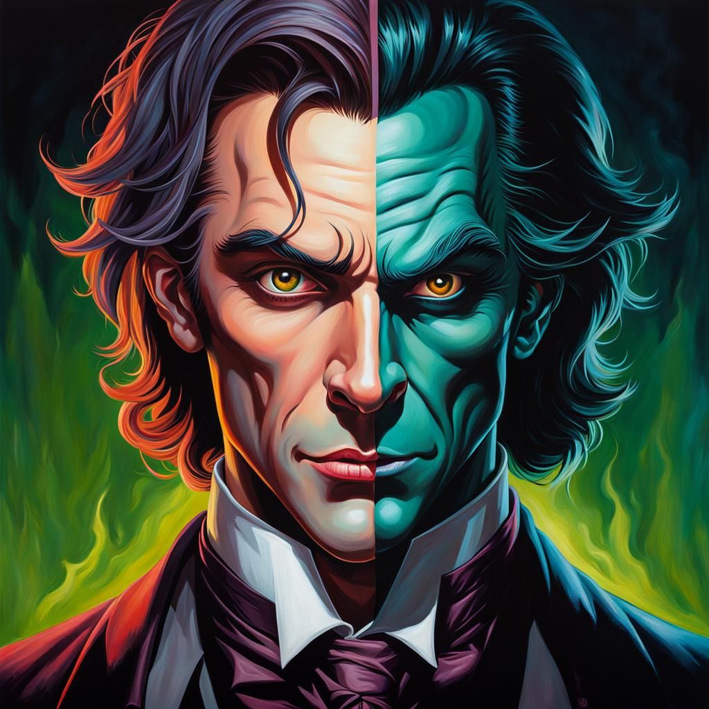 Dr.Jekyll and Mr.Hyde
