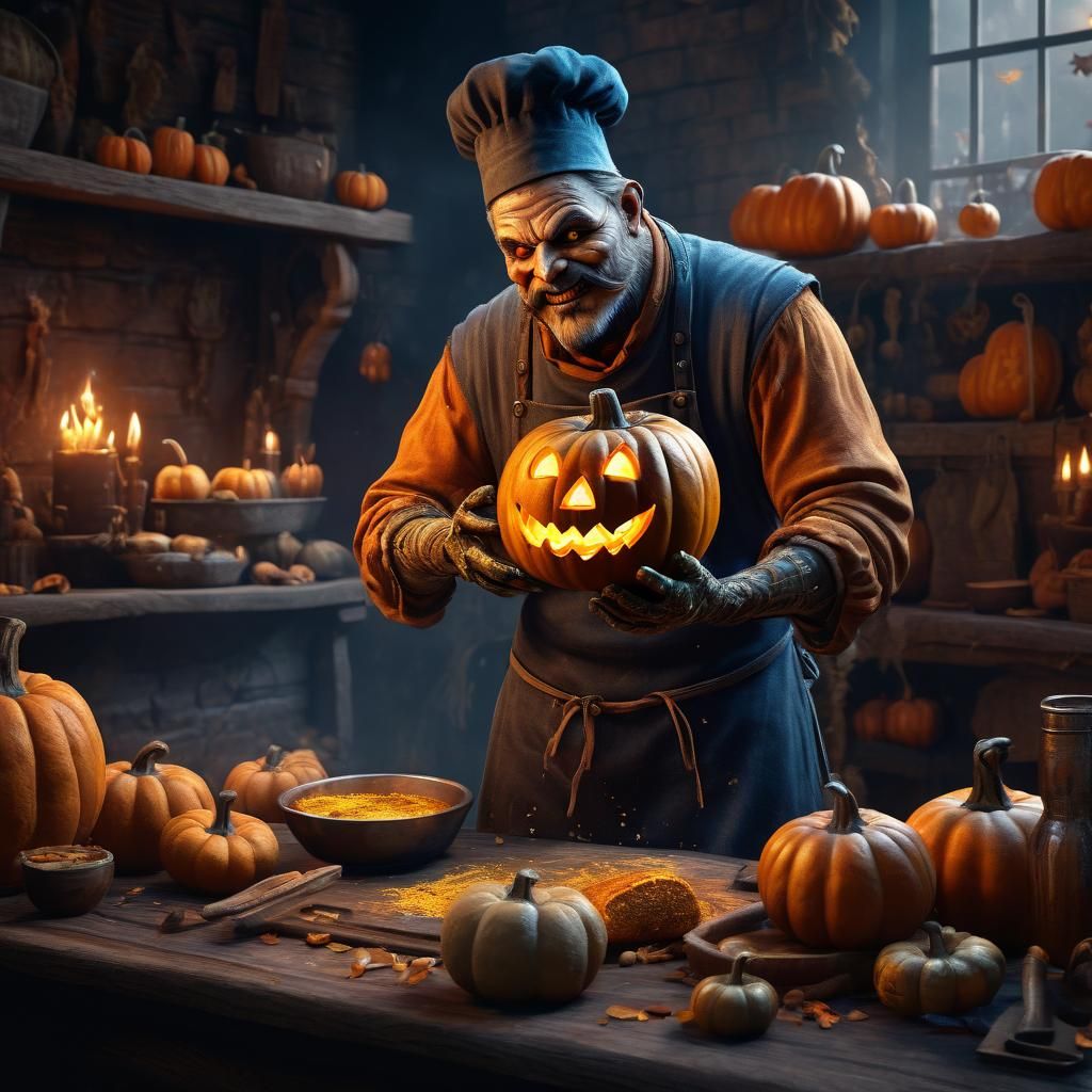 pumpkin head maker