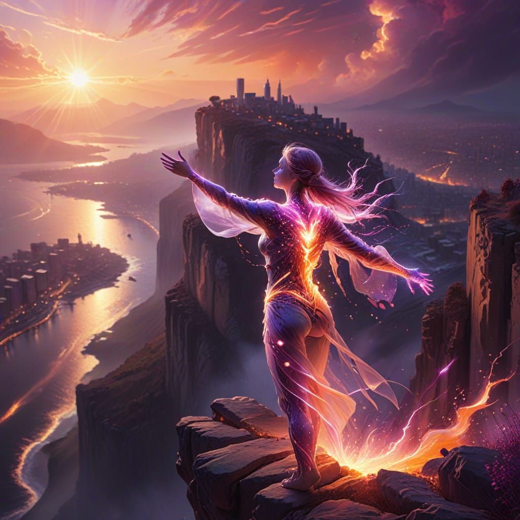 Inspiring Freedom and Energetic Light