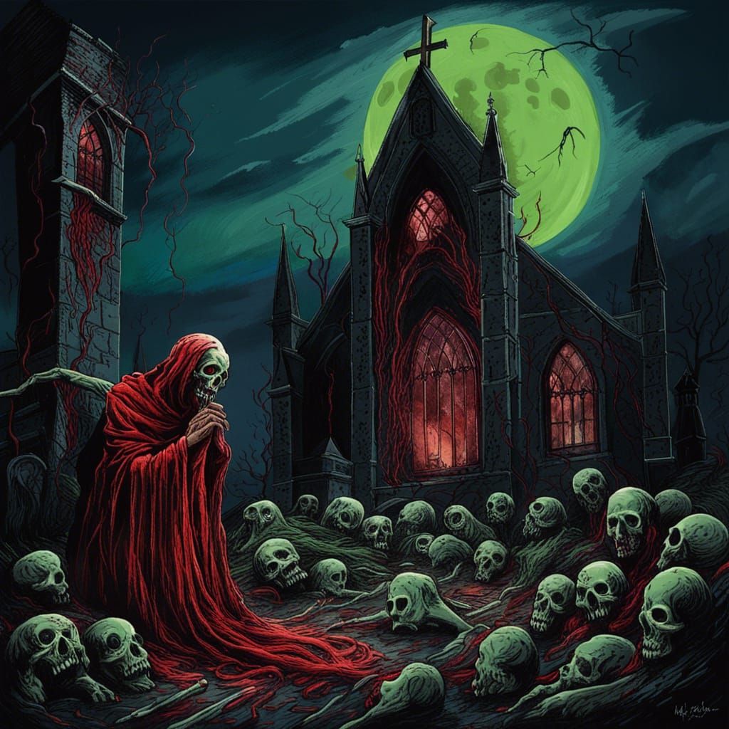 Silent Devotion of Abject Manifestation