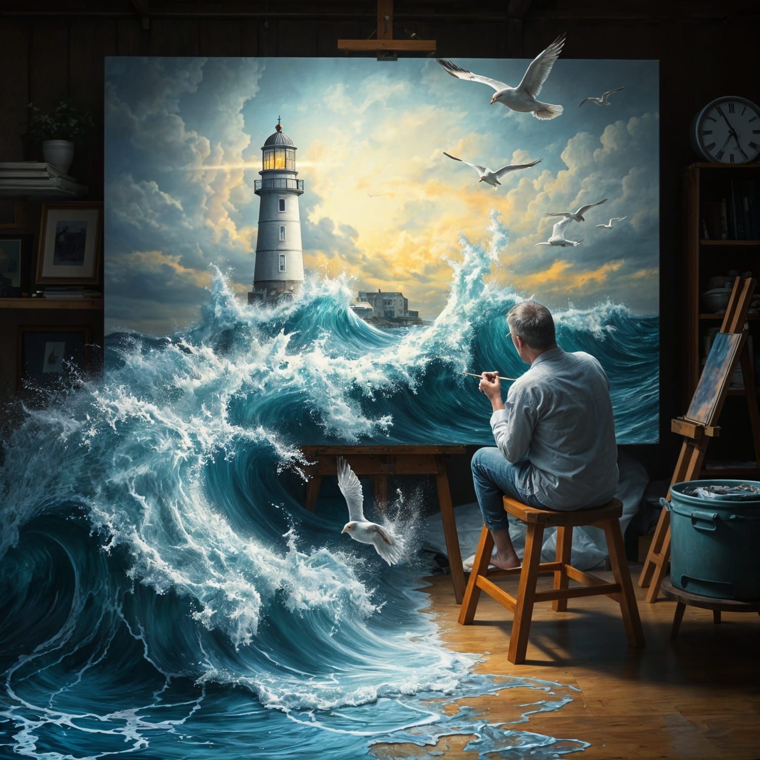 Waves of Imagination