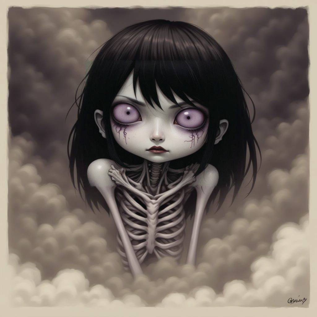 Spectral Yurei Emerges from Dark Whispers