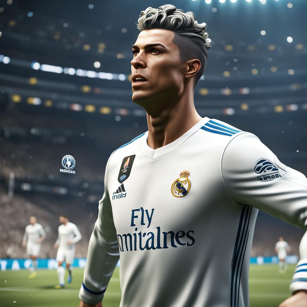 Cristiano Ronaldo: Detailed Matte Painting in Unreal Engine