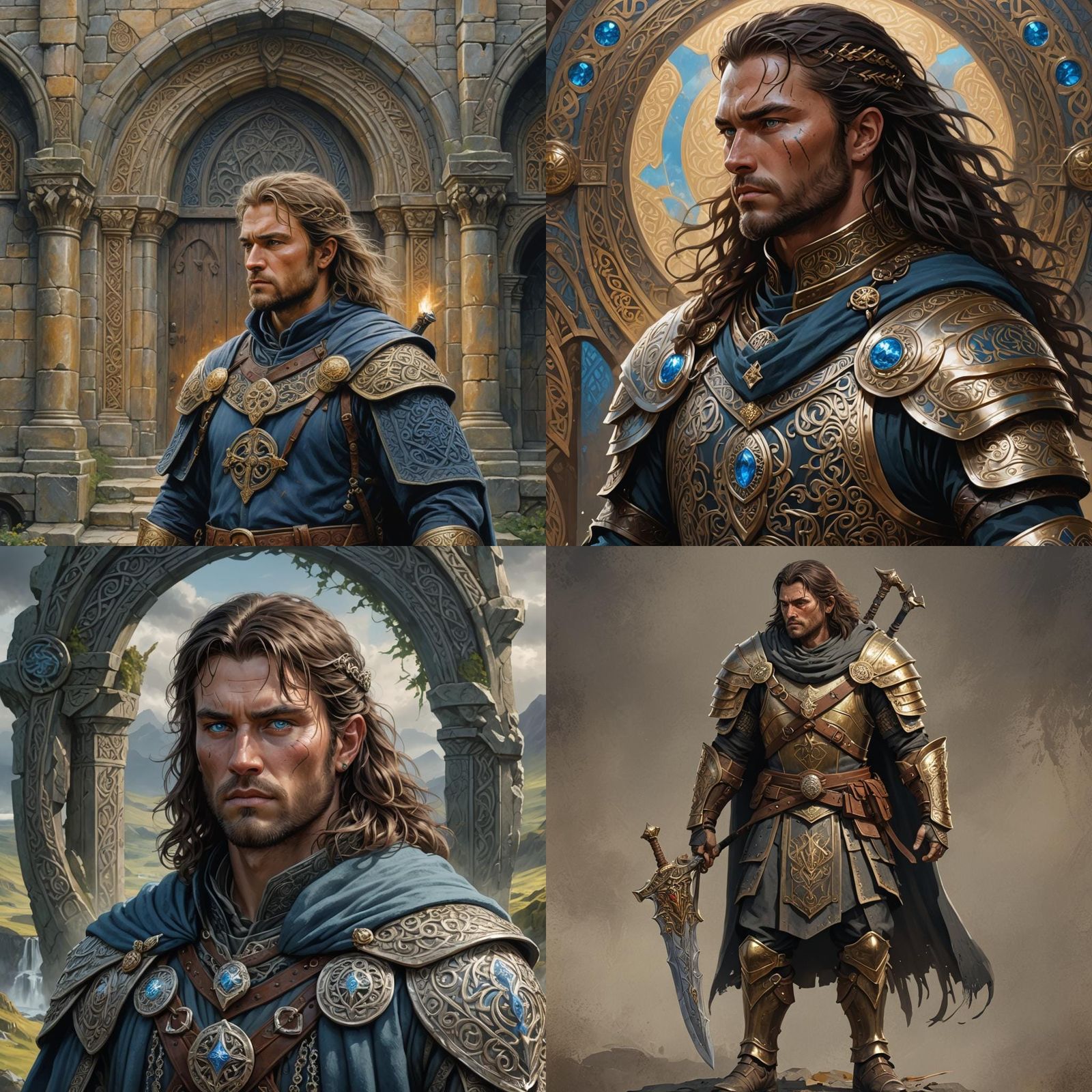 Conn of the Hundred Battles: Fantasy Concept Art