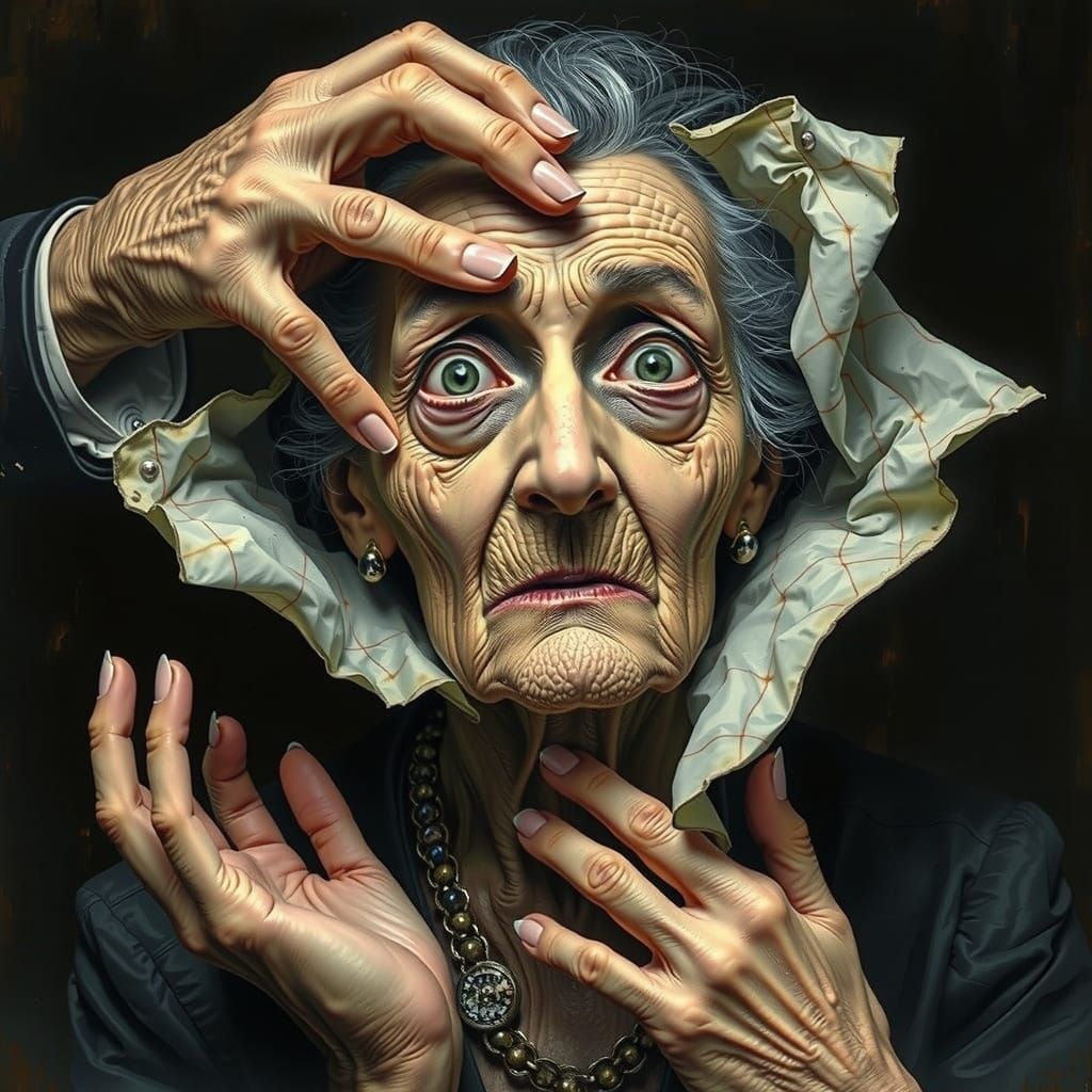 FACE PEEL ('But doctor ...