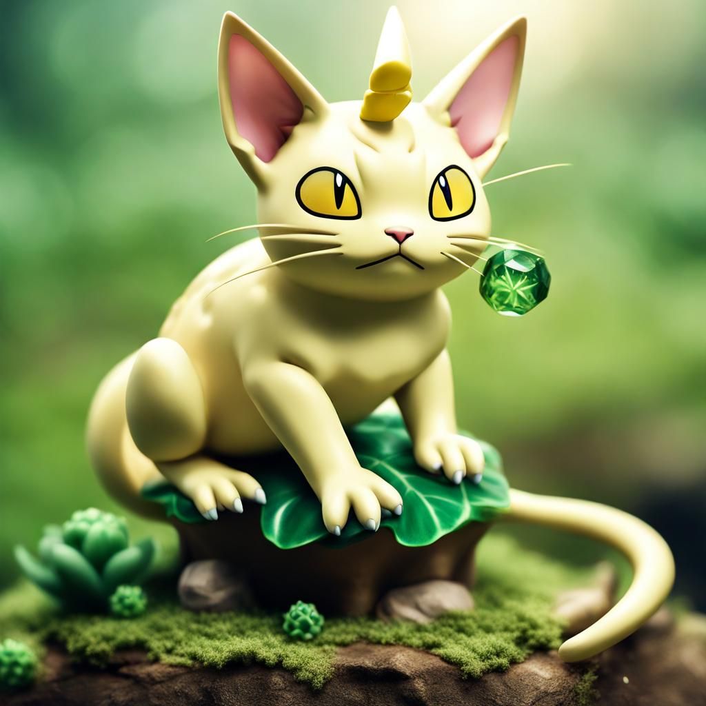 Meowth and Bulbasaur: An Unlikely Friendship