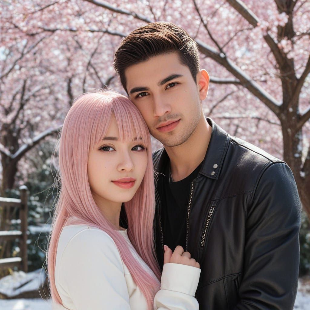Stud Muffin with Sakura and Snow