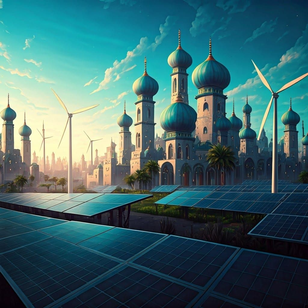 A tale from arabian nights