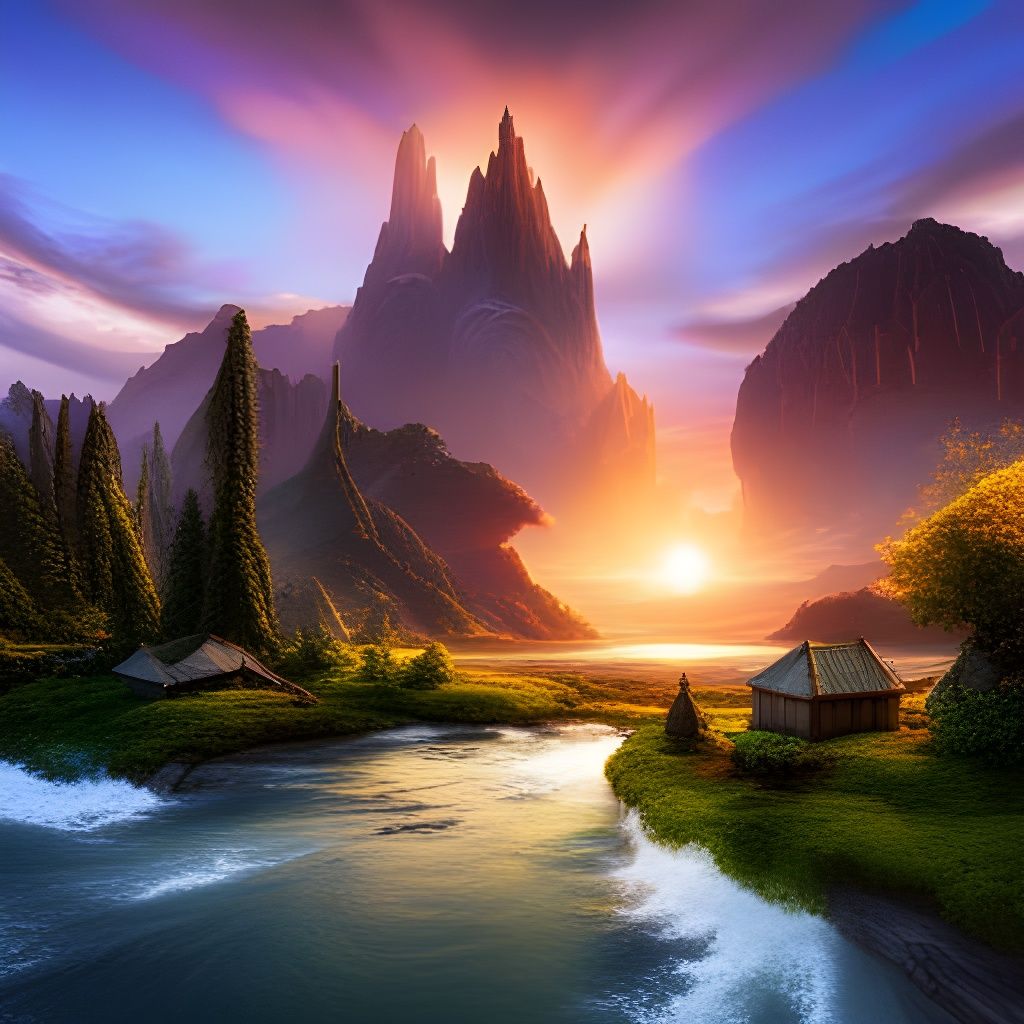 Paradise in the Clouds: A Spiritual Fantasy