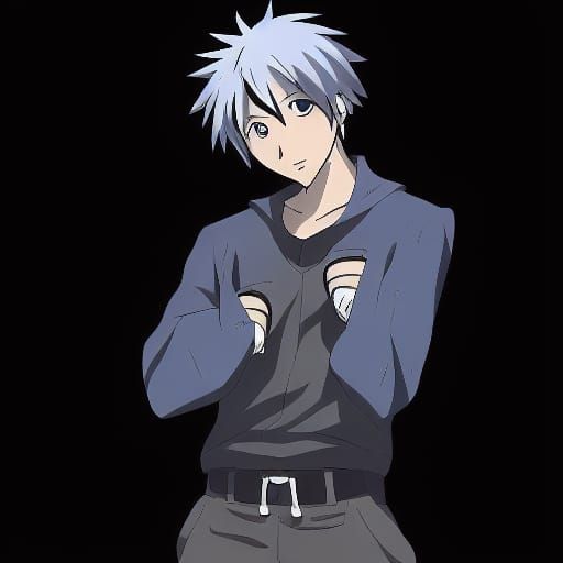 Vibrant Anime Style Profile Picture