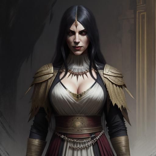 Sinister Roman Clothing Digital Painting