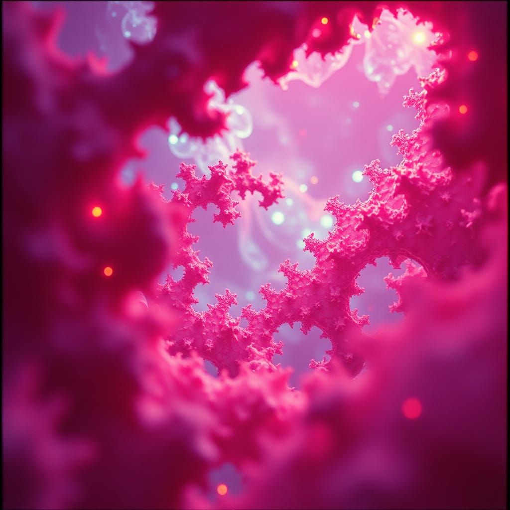 Fractals in Majestic, Cinematic Cells