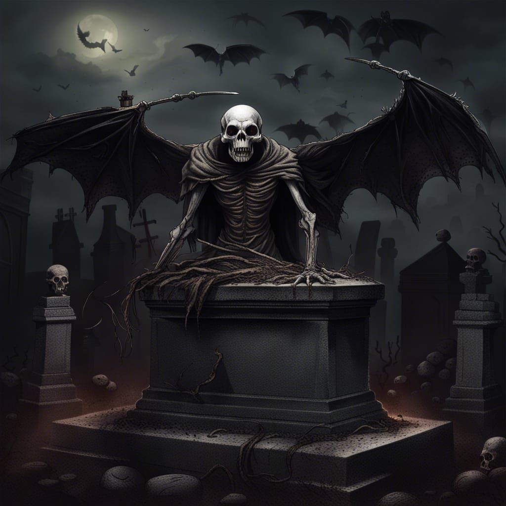 Guardian of the tomb