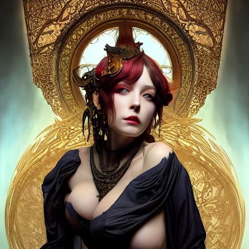 Beautiful Goddess Astarte