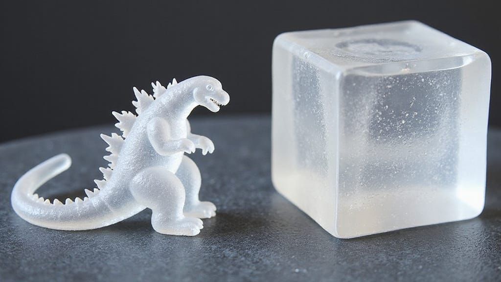 Godzilla Ice Cubes: A Cool Cinematic Twist