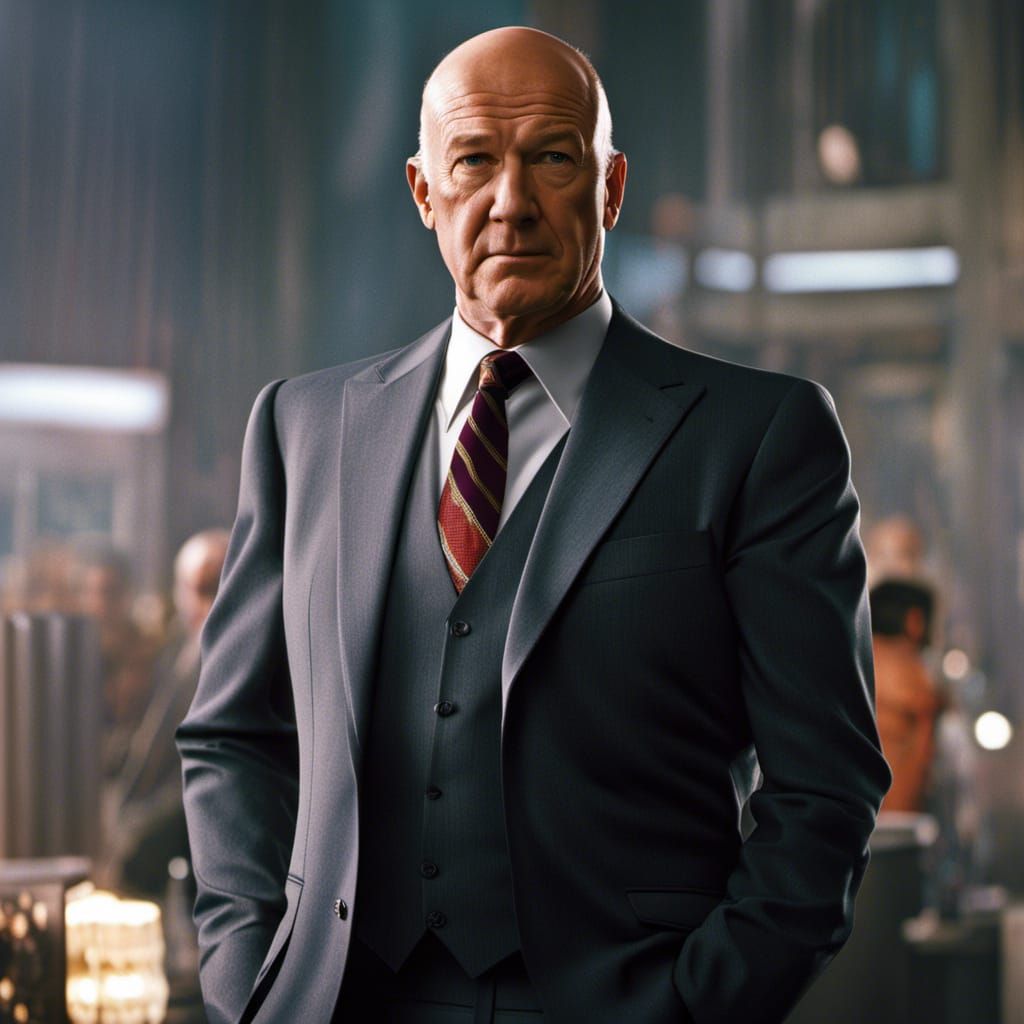 Gene Hackman as Lex Luthor: Photorealistic Portrait
