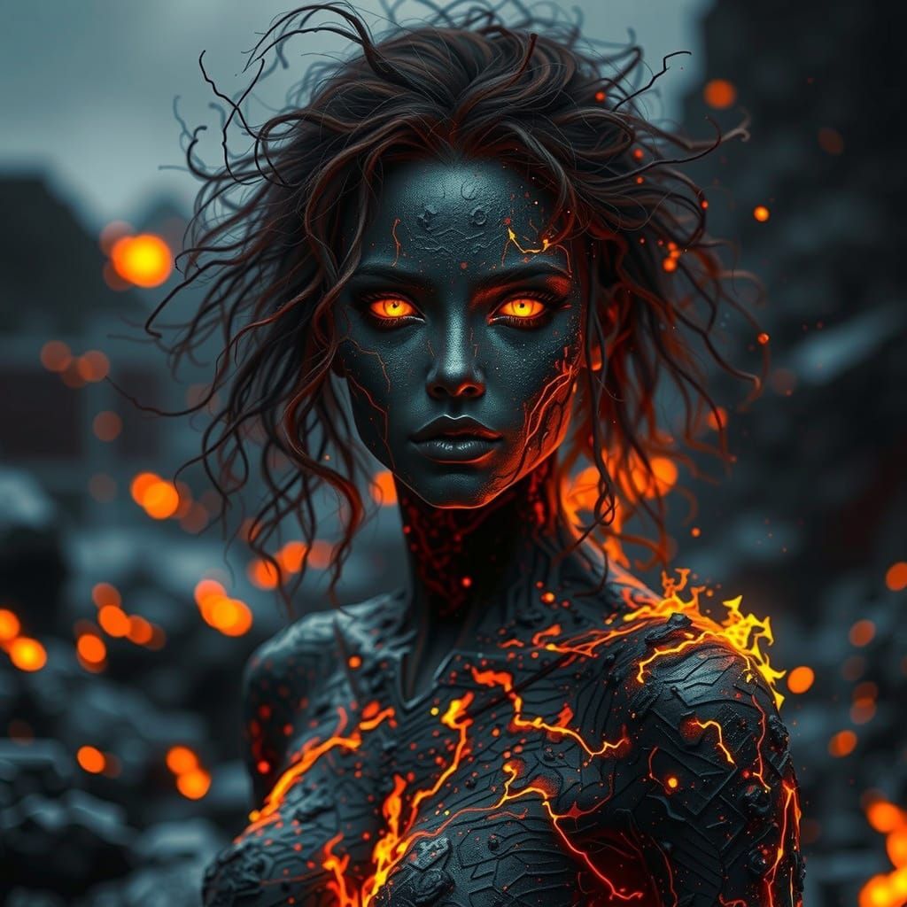 Queen of Volcano 🌋