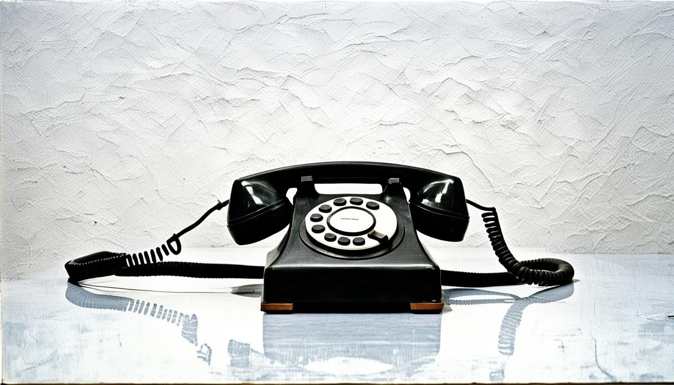 Conceptual Art Installation: Erdtelefon, 1967