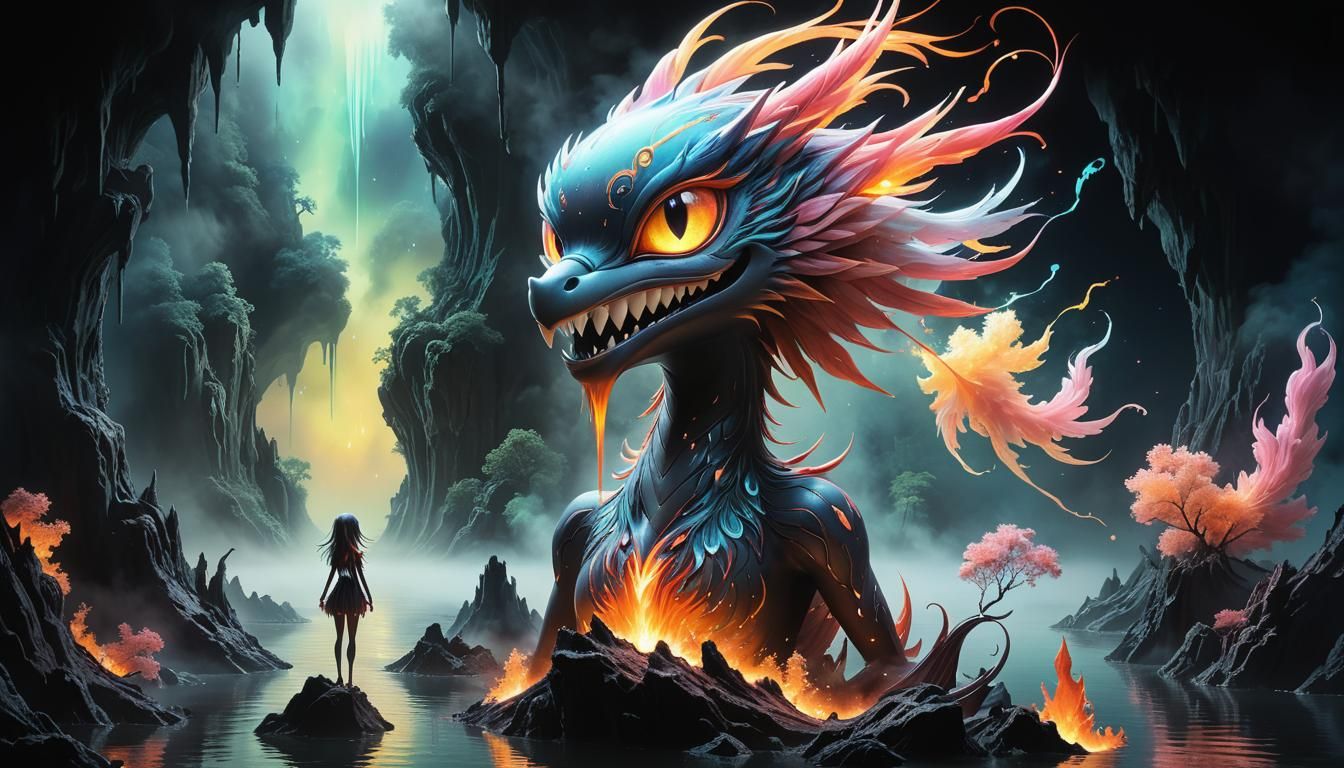 Her best Friend.. Fluffenix