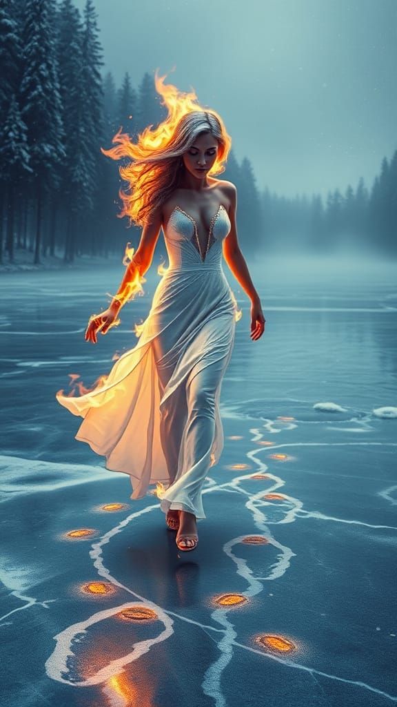 Molten Footprints 3/4