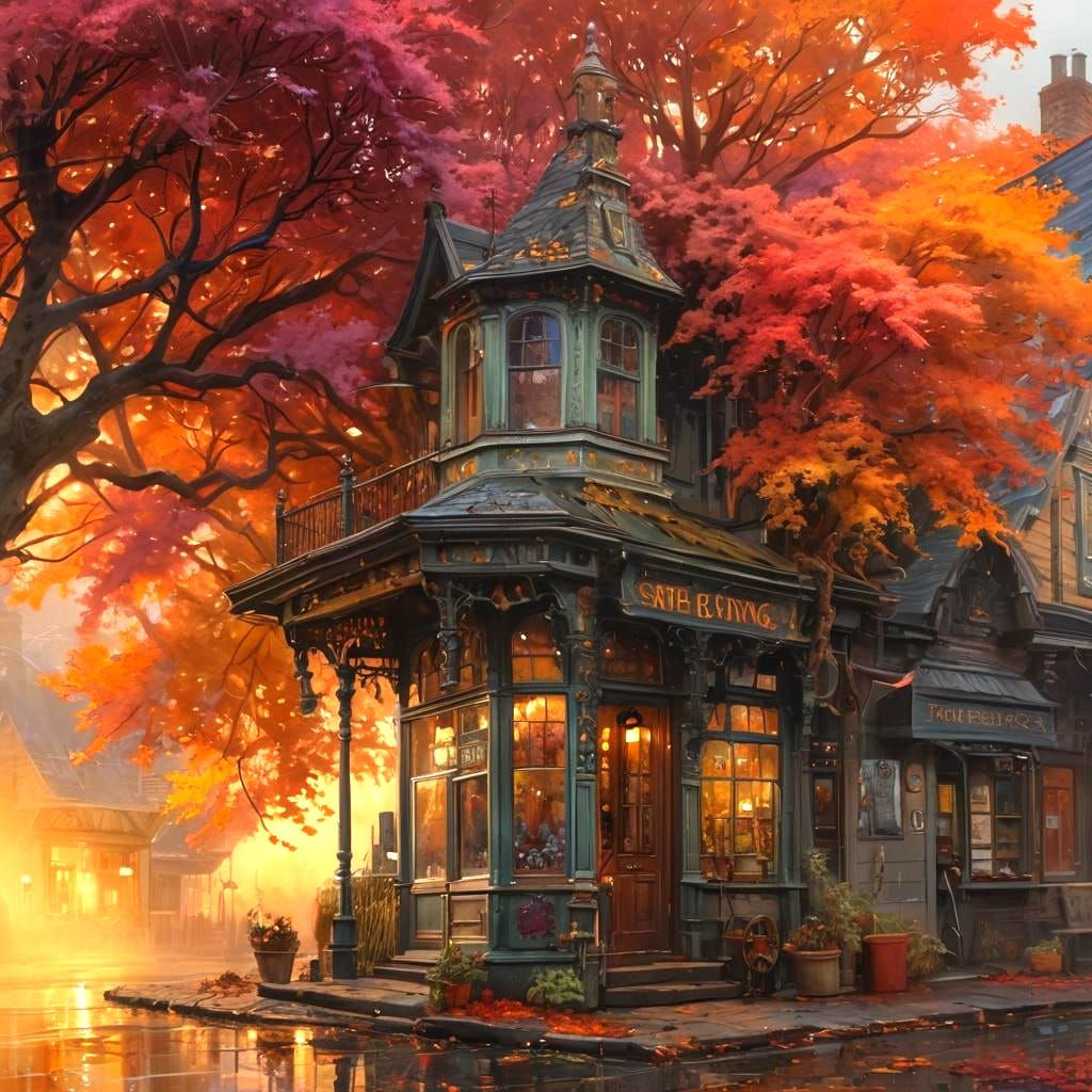 That Strange Little Shop In Isbister