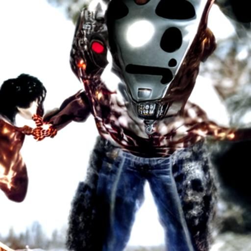 AI and Man Unite to Save the Universe