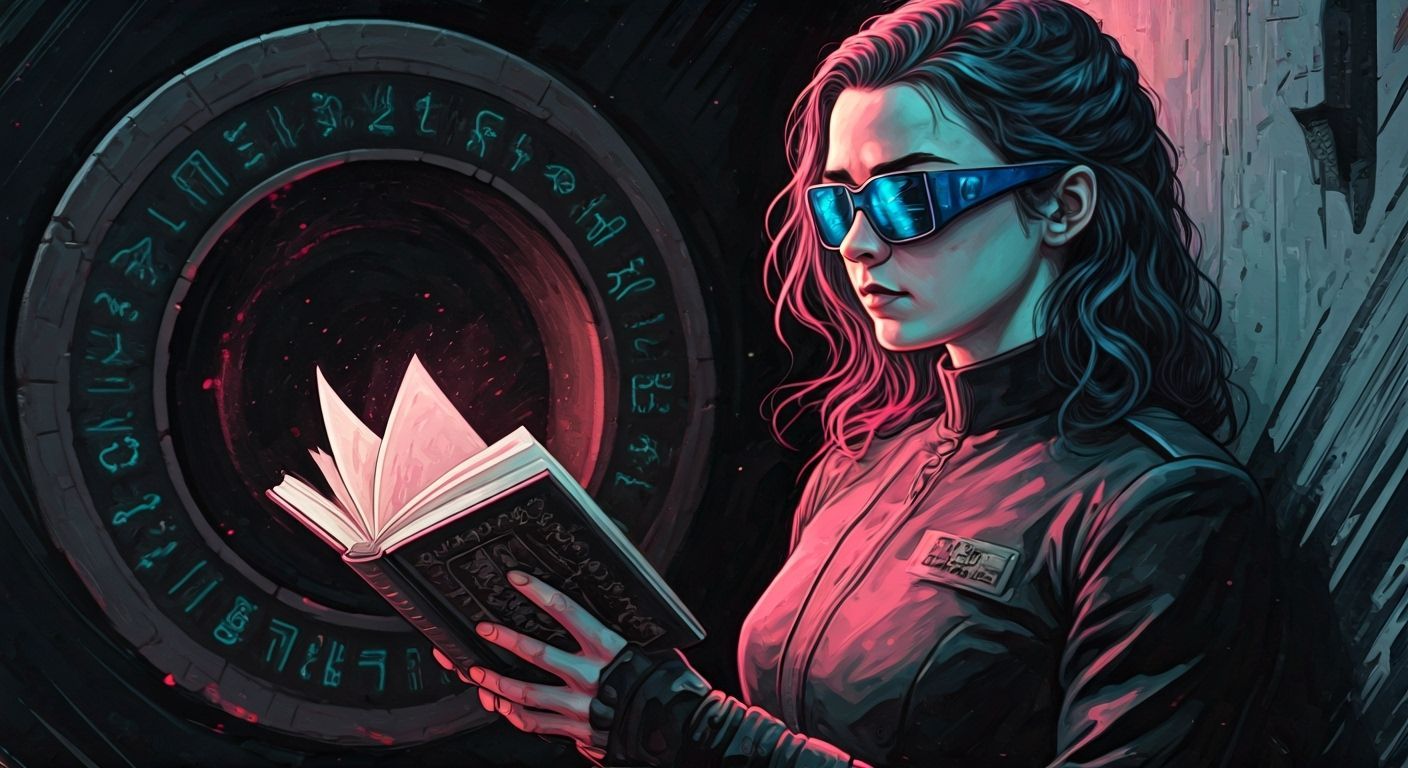 Maisie Williams as Ashildr in Futuristic Dystopian Graphic N...