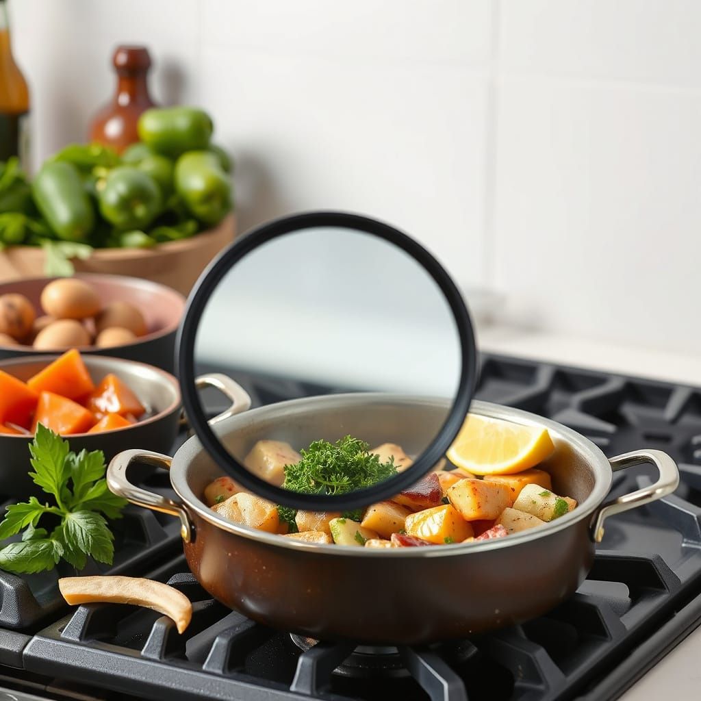 Culinary Details Revealed in a Kitchen Laboratory