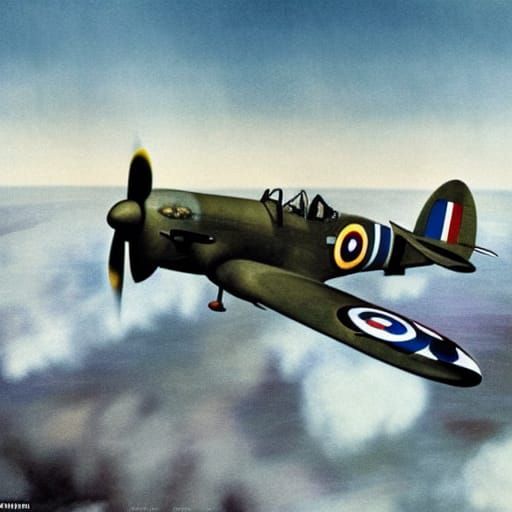 Spitfire Over Dover: A Socialist Realism Recruitment Poster