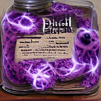 Eldritch Blast: A Spell of Purple Energy