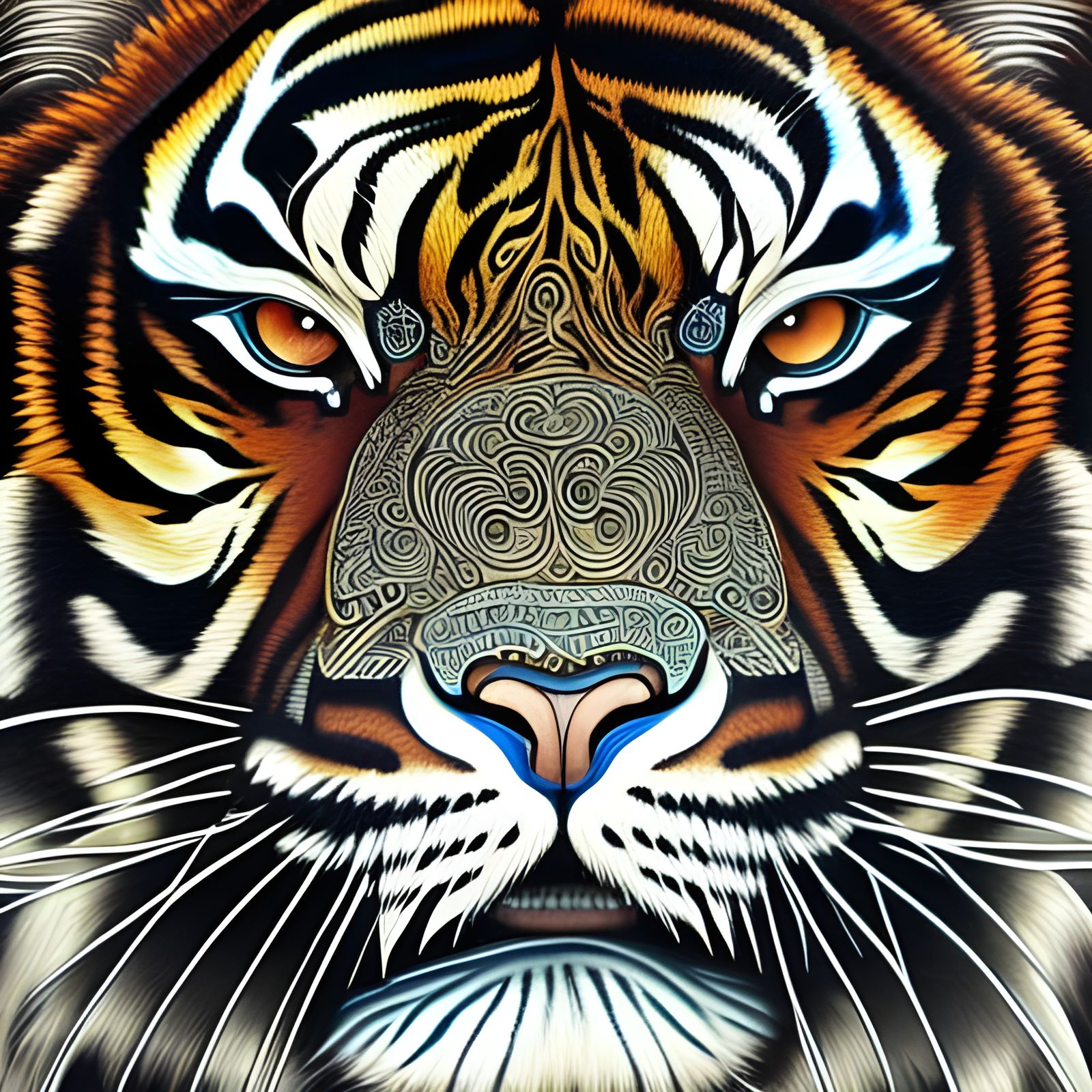 “A tiger never loses sleep over the opinion of sheep.”