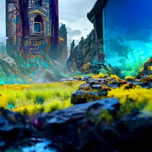 Fantastical Illusion in Deep Color