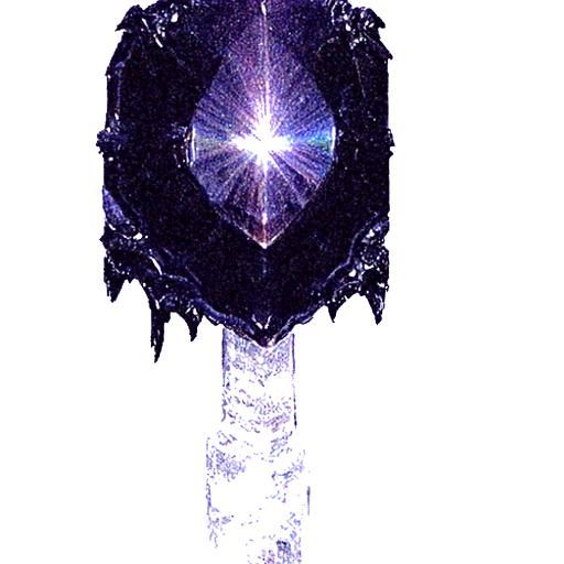 Voracious Crystalline Blade of Dark Halo