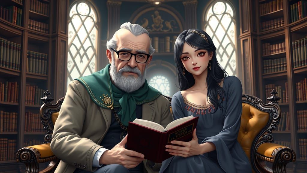 The Mage’s Apprentice