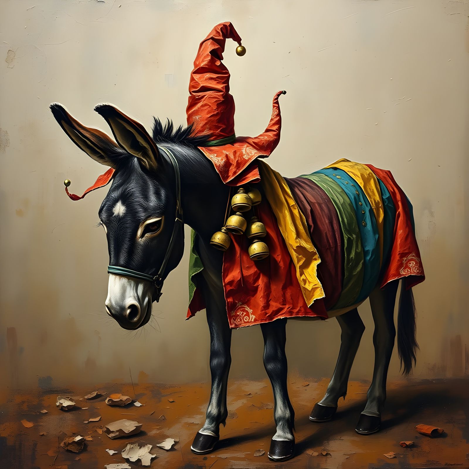 Jester Donkey