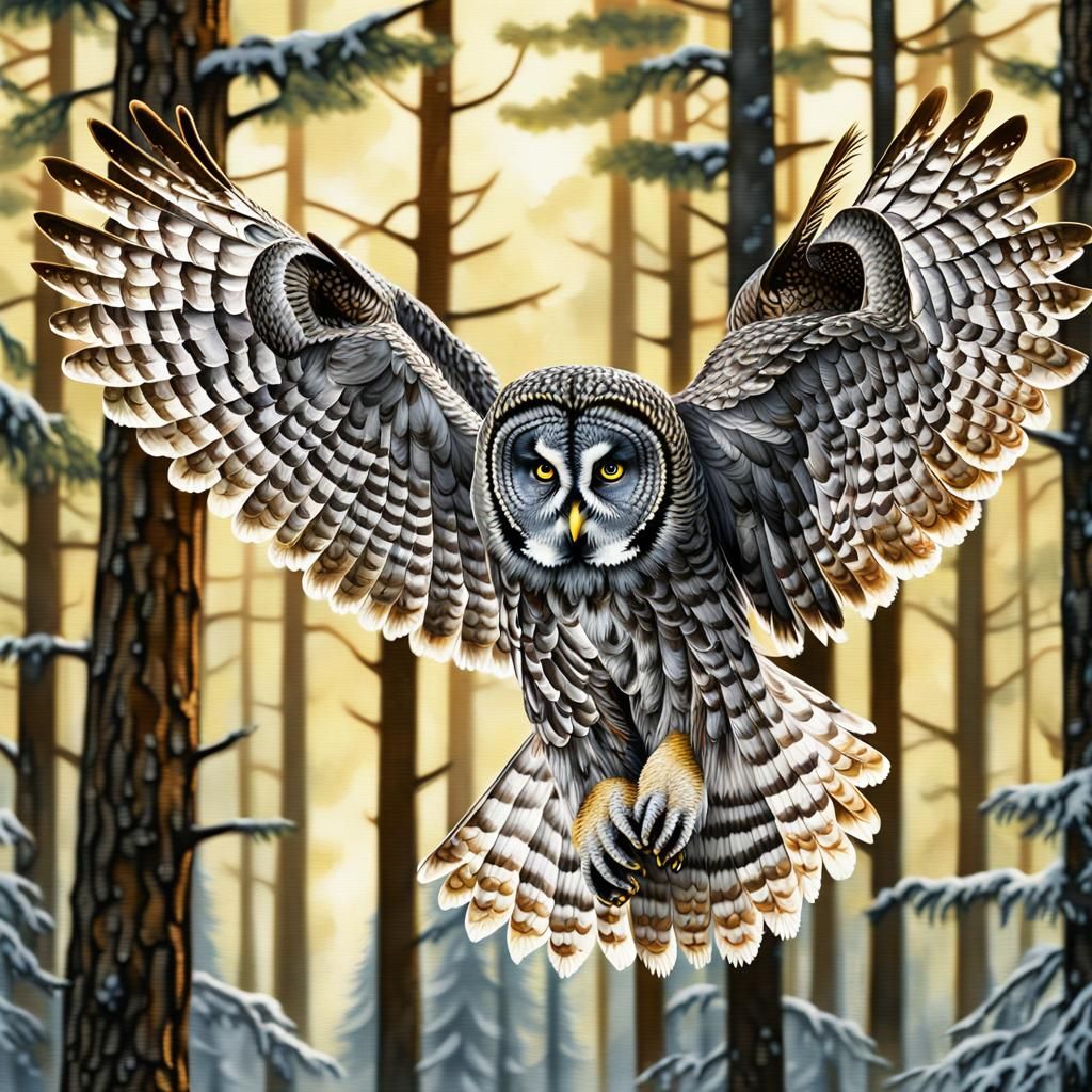 Great Gray Owl