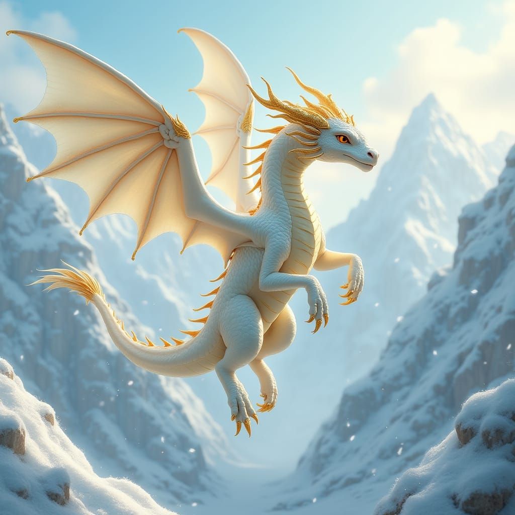 Goddess of Winter Skies