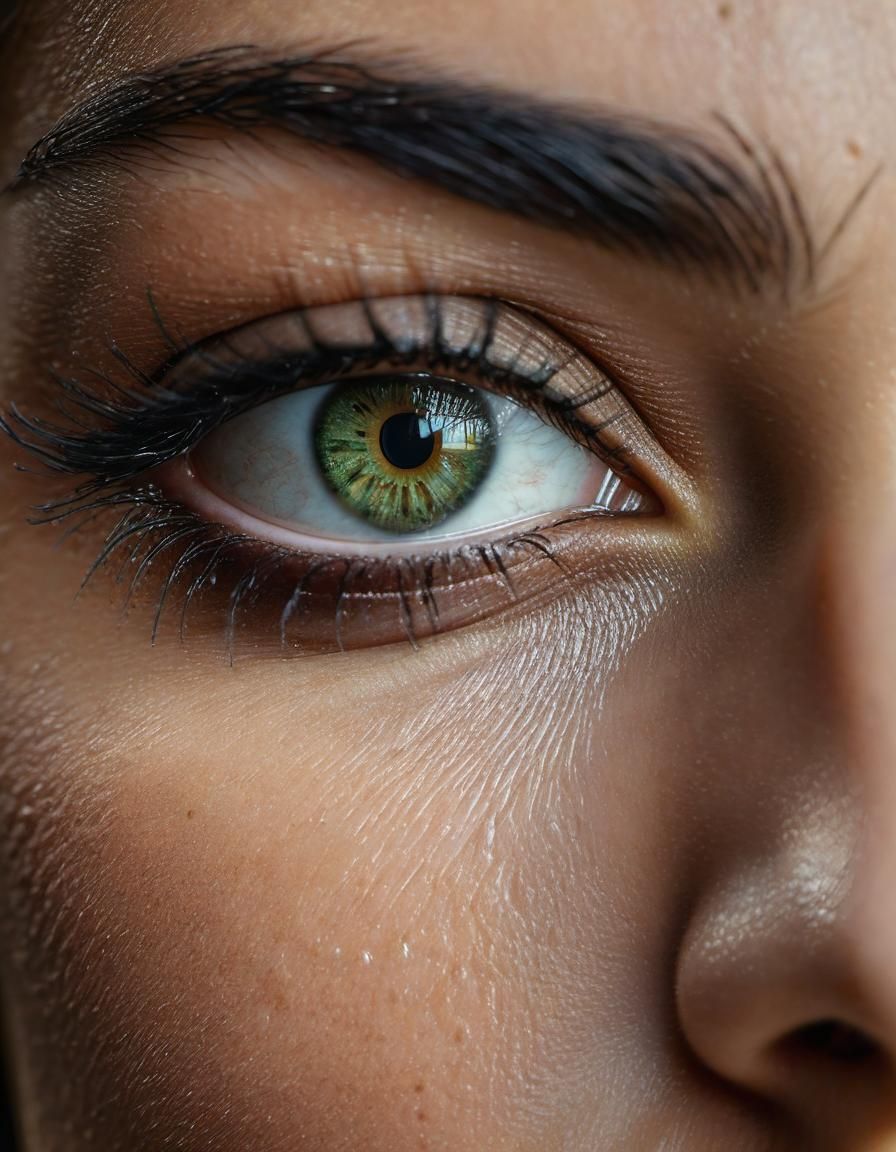 Realistic Skin Texture Study