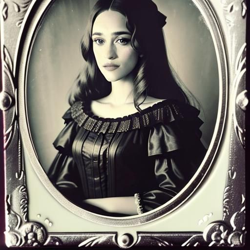 An old portrait