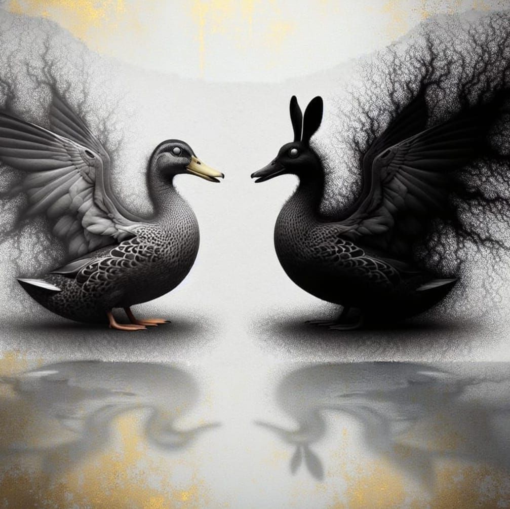 Mr and Mrs Dragonfishduck Become Hydnora Hares