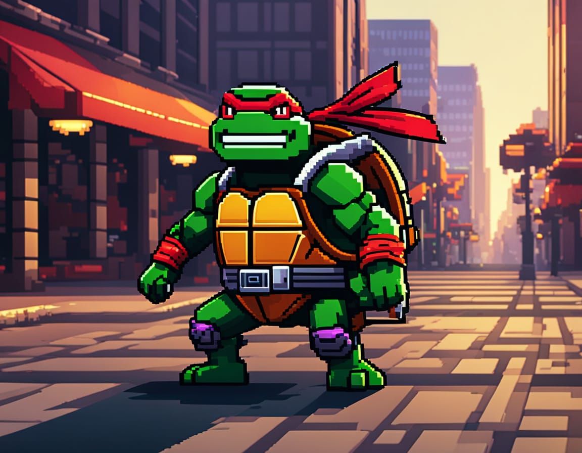 Patrolling The Empty City