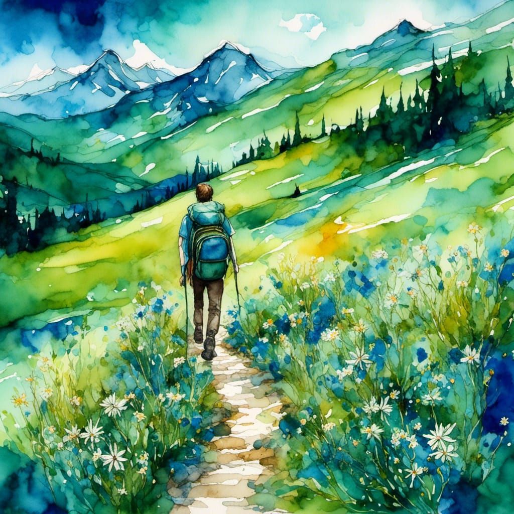 My blessed morning walk