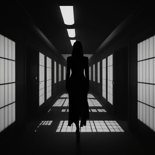 Noir Documents Falling into Shadowy Abyss