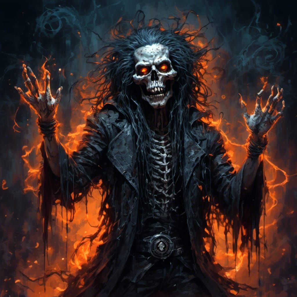 What did you say to The Death?