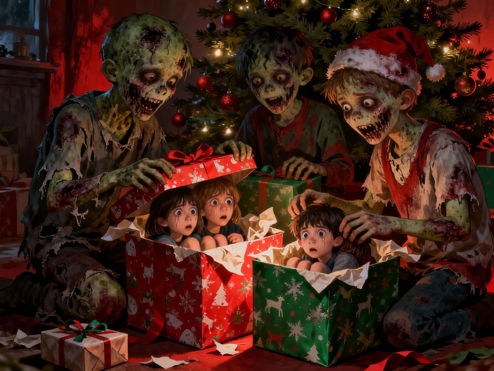 Zombie Christmas Eve: Gifts of Fear
