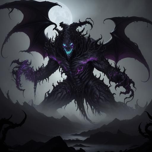 Abyssal Dreadfiend: Monstrous Entity in Forgotten Abyss