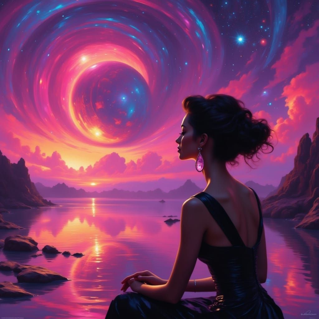 The Universe is reflections of Us