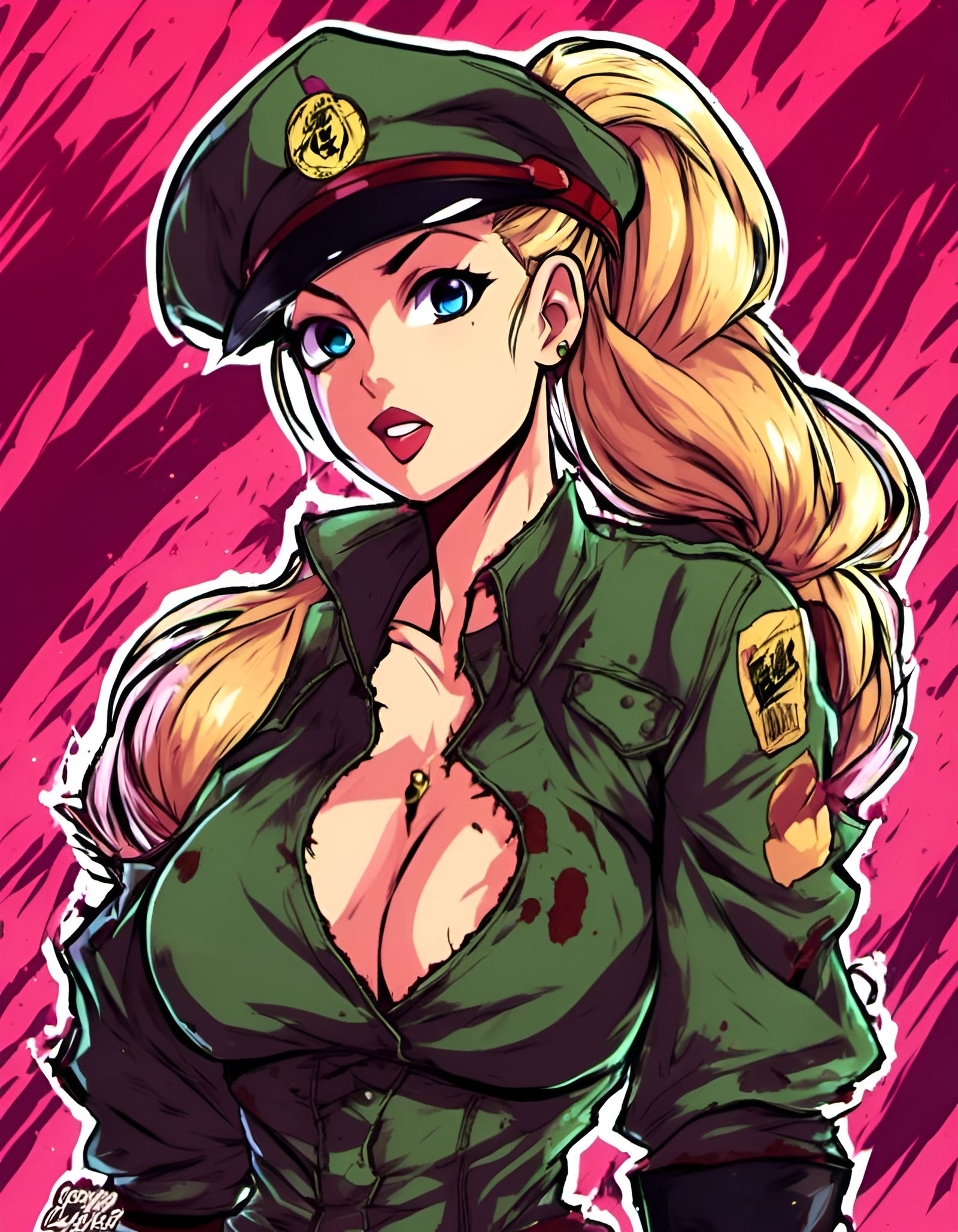 Cammy Street Fighter