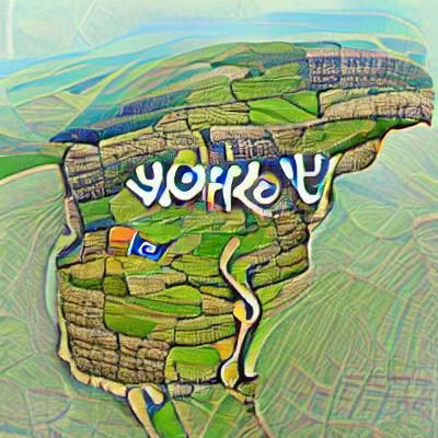 AI Image of New Yorkshire